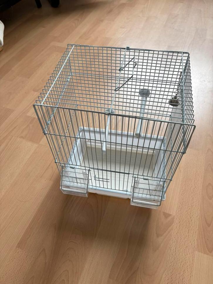 Kanarie kooitje (transport kooi), Dieren en Toebehoren, Vogels | Toebehoren, Zo goed als nieuw, Kooi-accessoires, Ophalen