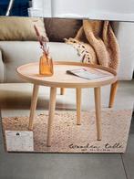 Houten bijzettafel - Nieuw, Ophalen of Verzenden, Nieuw