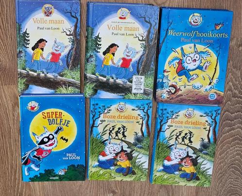 Te koop: 6x Dolfje Weerwolfje boeken (zie tekst!), Boeken, Kinderboeken | Jeugd | onder 10 jaar, Zo goed als nieuw, Fictie algemeen