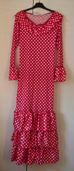 Spaanse verkleedjurk, Ophalen of Verzenden, Zo goed als nieuw, Boven de knie