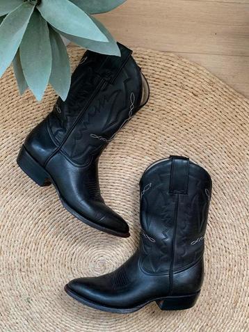 Montana cowboylaarzen 39 western boots bohemian laarzen beschikbaar voor biedingen