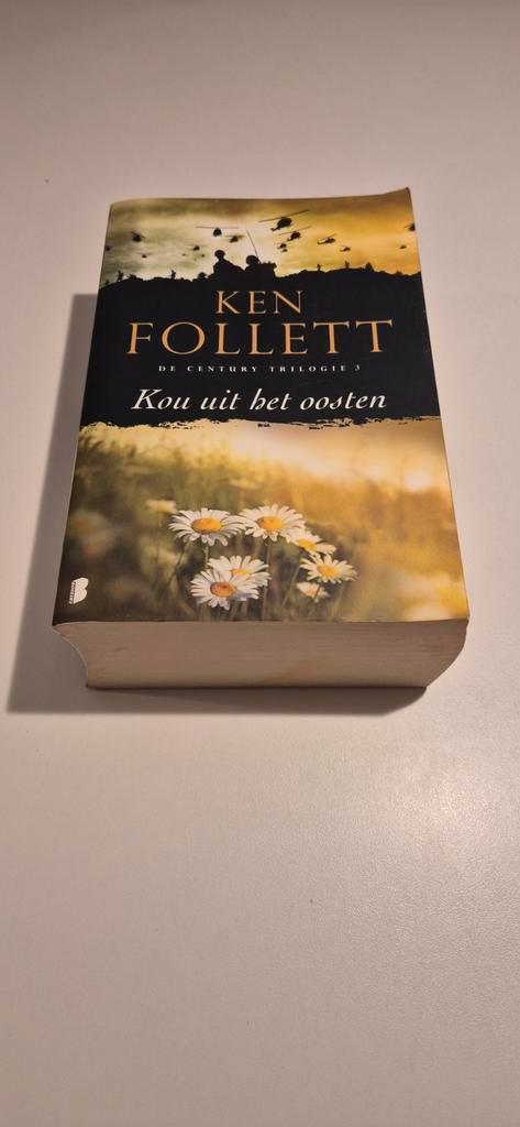 Kou uit het oosten - Ken Follett, Boeken, Romans, Gelezen, Nederland, Ophalen of Verzenden