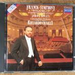 Franck - Symphony in D minor, Symphonic Variations. Chailly, Ophalen, Romantiek, Gebruikt, Orkest of Ballet