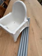 Ikea kinderstoel - Wit - Gebruikt, Kinderen en Baby's, Kinderstoelen, Ophalen, Gebruikt, Meegroeistoel