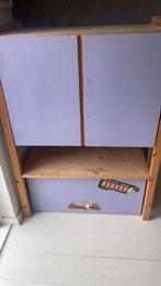 Ivar kast, Gebruikt, 100 tot 150 cm, Grenenhout, 25 tot 50 cm