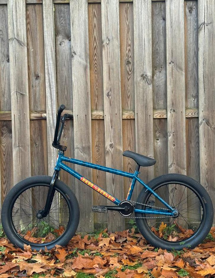 BMX CUSTOM HARO CK 20.75” FREECOASTER freestyle fiets pegs, Fietsen en Brommers, Fietsen | Crossfietsen en BMX, Zo goed als nieuw