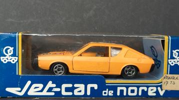 Renault 17 TS 1:43 Norev Jet Car Pol beschikbaar voor biedingen