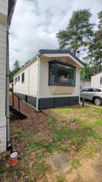Te Koop: Instapklaar  Chalet met staanplaats België, Caravans en Kamperen, Stacaravans, Tot en met 4