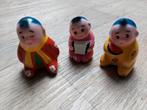 3 Vintage Xin Xin Beeldjes Great Wall Sheraton Hotel Beijing, Ophalen of Verzenden
