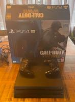 PlayStation 4 pro 1 TB met spellen, Spelcomputers en Games, Ophalen of Verzenden, Zo goed als nieuw, Met 2 controllers, Pro