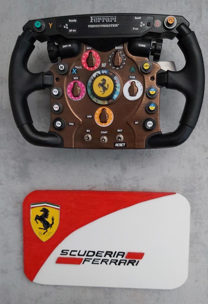 Ferrari F1 Stuur Speciale Collector's Edition, Spelcomputers en Games, Spelcomputers | Overige, Zo goed als nieuw, Ophalen of Verzenden