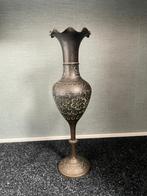 bronzen vaas, hoog model, Ophalen of Verzenden, Brons