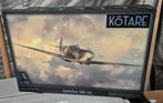 Kotare 1/32 Spitfire MK. Va geen Tamiya, Hobby en Vrije tijd, Modelbouw | Auto's en Voertuigen, Overige merken, 1:32 tot 1:50