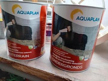 Aquaplan coating ondergronds beschikbaar voor biedingen