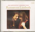 RAMSES SHAFFY en LIESBETH LIST 5-CD 100 Mooiste Liedjes *DC, Ophalen of Verzenden, Zo goed als nieuw, Levenslied of Smartlap, Boxset