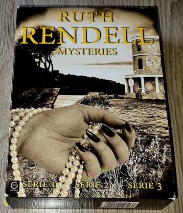 Ruth Rendell Mysteries - Serie 1, 2 en 3 - 6DVD Box beschikbaar voor biedingen