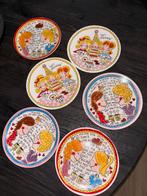 6 Blond Amsterdam Gebaksbordjes, Huis en Inrichting, Ophalen, Blond Amsterdam, Zo goed als nieuw, Bord(en)