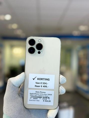 Zo goed als nieuw Apple iPhone 13 pro Max 128GB beschikbaar voor biedingen