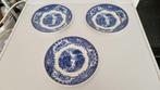 3 platte bordjes castillo, Antiek en Kunst, Antiek | Servies los, Ophalen of Verzenden