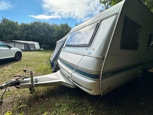 Wilk SE470 uit 2004, meerprijs voor voortenten, Caravans en Kamperen, Caravans, Particulier, tot en met 4, Rondzit, Wilk, Ophalen