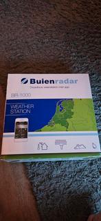 Buienradar Weerstation - Nieuw in doos, Audio, Tv en Foto, Weerstations en Barometers, Ophalen of Verzenden, Nieuw, Weerstation