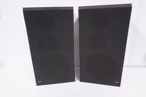 Mooie vintage set Bang en Olufsen BeoVox S45-2 luidsprekers, Audio, Tv en Foto, Luidsprekers, Gebruikt, Front, Rear of Stereo speakers