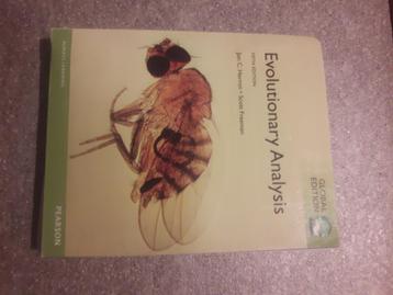 Evolutionary Analysis fifth ed.  beschikbaar voor biedingen