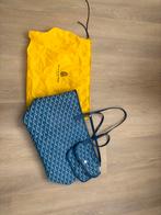 Goyard tas, Sieraden, Tassen en Uiterlijk, Tassen | Damestassen, Verzenden, Zo goed als nieuw, Blauw