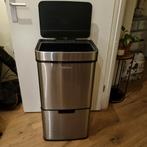 Prullenbak homra 3 vaks, Huis en Inrichting, Woonaccessoires | Prullenbakken, Ophalen of Verzenden, Zo goed als nieuw, Minder dan 50 cm