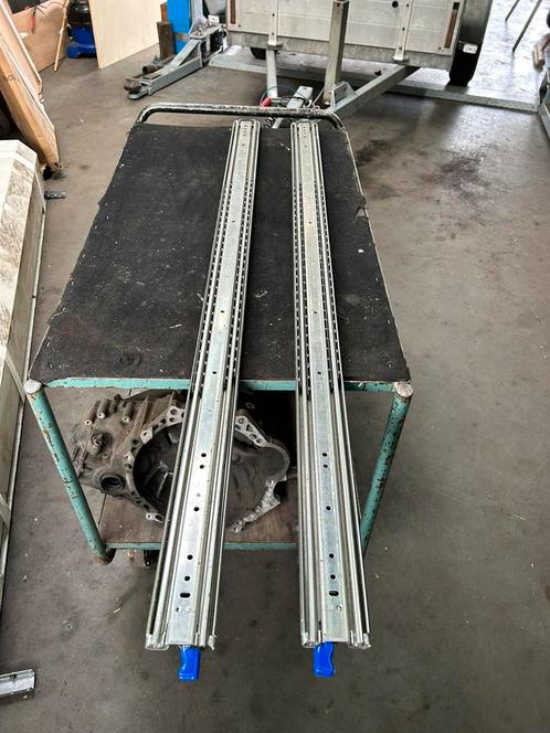 Lange zware kwaliteit lade geleiders. 145 - 286cm, Caravans en Kamperen, Camper-accessoires, Zo goed als nieuw, Ophalen of Verzenden