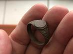 TOP exemplaar Romeinse brons RING bodemvondst draagbaar !!, Antiek en Kunst, Ophalen of Verzenden