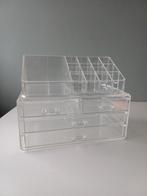 Make-up organiser opbergbak met vakjes, Ophalen of Verzenden, Zo goed als nieuw