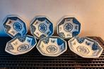 J&G Meakin England 6x vintage kom, Old Peking Ironstone, Ophalen of Verzenden