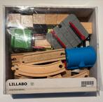 LILLABO Houten Trein Set - Compleet!, Ophalen of Verzenden, Zo goed als nieuw, Rij- of Hobbelspeelgoed