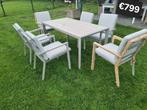 ONDERHOUDSVRIJE TAUPE SET GARDEN IMPRESSIONS Setprijs €799, Ophalen, Nieuw