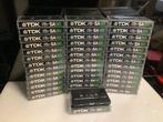 Cassettebandjes TDK SA90 gebruikt. 40 stuks., Cd's en Dvd's, Cassettebandjes, Ophalen of Verzenden, Gebruikt