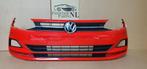 Voorbumper VW Polo 2G Origineel Bumper 4xPDC 2G0807221 LP3G, Gebruikt, Ophalen of Verzenden, Bumper, Voor