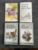 Jachten en jagen- Een hert, Beer en Jager, Biotopen, Kleinw, Ophalen of Verzenden, Gelezen, Natuur algemeen