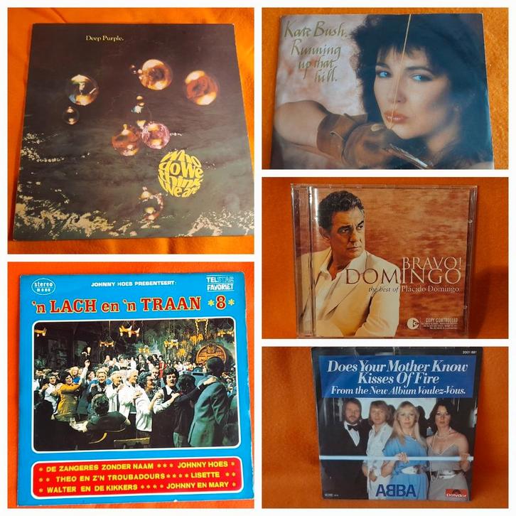 LP/elpee, 7" single, 12" maxi-single, CD, Hitkranten, Cd's en Dvd's, Cd's | Pop, Gebruikt, Ophalen of Verzenden