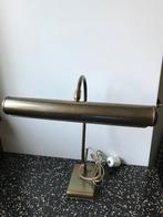 Messing/ koperen  bureaulamp, Huis en Inrichting, Lampen | Tafellampen, Ophalen of Verzenden, Gebruikt, Minder dan 50 cm
