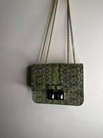Furla Mini Crossbody Tas, Sieraden, Tassen en Uiterlijk, Tassen | Damestassen, Ophalen, Zo goed als nieuw, Groen, Schoudertasje