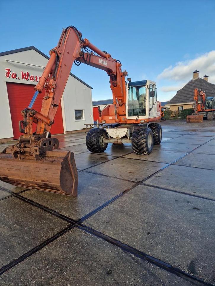 Atlas 1303 (bj 1989), Zakelijke goederen, Machines en Bouw | Kranen en Graafmachines, Graafmachine
