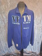 Trainingsjack, Ophalen, Onbekend, Blauw, Overige maten