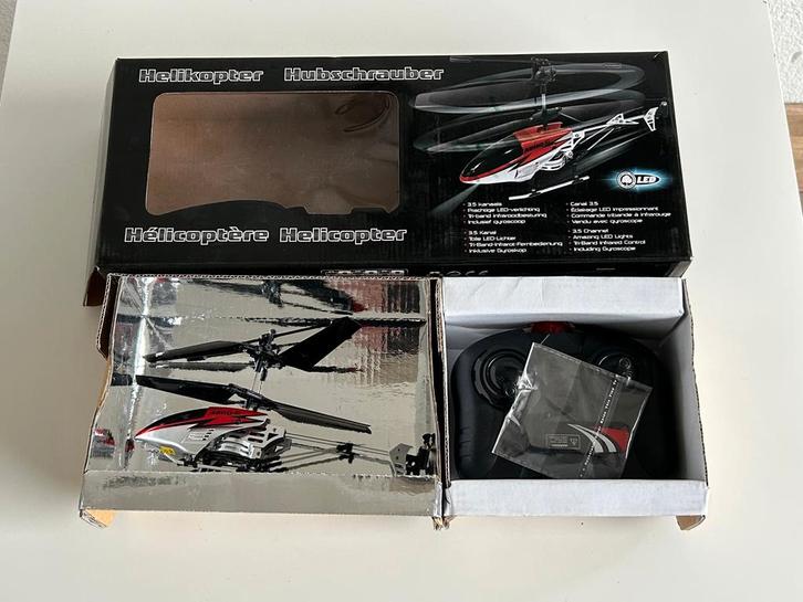 Lotje 12x rc helicopters, Hobby en Vrije tijd, Modelbouw | Radiografisch | Helikopters en Quadcopters, Ophalen of Verzenden