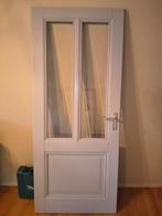 Opdekdeur 211x88cm - Binnendeur, Doe-het-zelf en Verbouw, Ophalen, Gebruikt, 80 tot 100 cm, Binnendeur