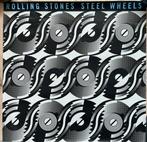 Rolling Stones - Steel Wheels promo poster, Verzamelen, Ophalen of Verzenden, Zo goed als nieuw, Vierkant, Muziek