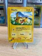 Pikachu 124/165 - Expedition Base Set, Ophalen of Verzenden