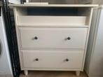 ikea ladekast commode wit, Ophalen, Gebruikt, 1 of 2 laden, 50 tot 100 cm
