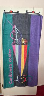 Strandlaken, gekleurd. Badlaken, handdoek, Ophalen of Verzenden, Gebruikt, Overige kleuren, Handdoek