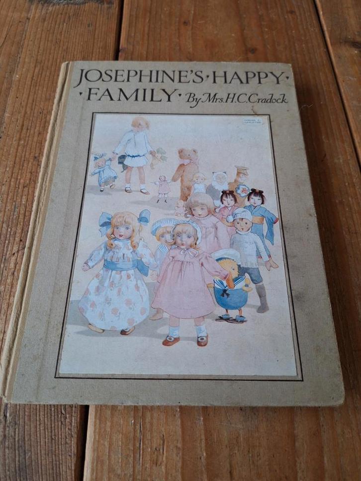 Josephine's Happy Family - Mrs. H.C. Craddock, Boeken, Kinderboeken | Jeugd | onder 10 jaar, Gelezen, Sprookjes, Ophalen of Verzenden